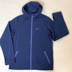 Oakley Blue Zip Up Jacket